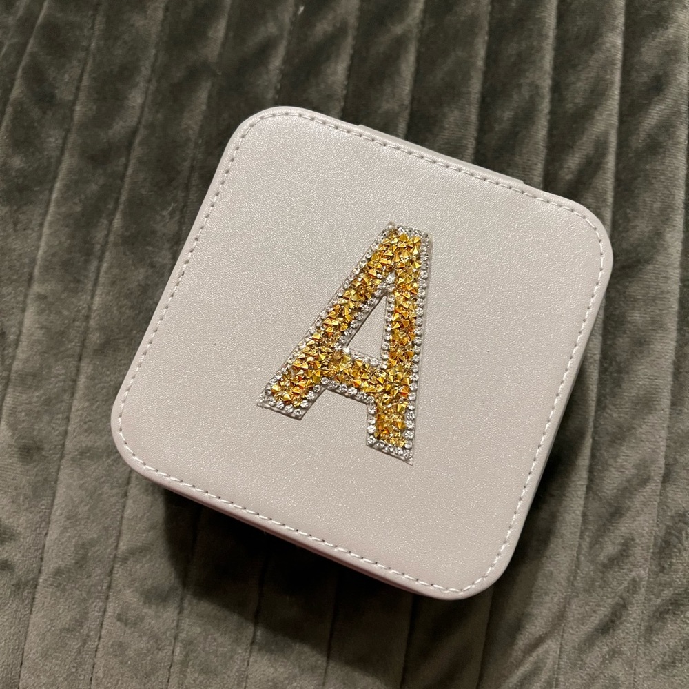 Personalized jewelry box